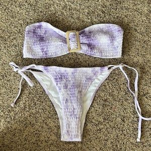 SHEIN bandeau bikini size M